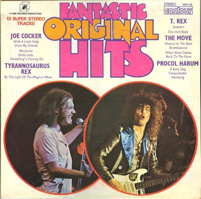 Various Artists - Fantastic Original Hits Vinyl LP (Used)