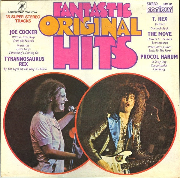Various Artists - Fantastic Original Hits Vinyl LP (Used)