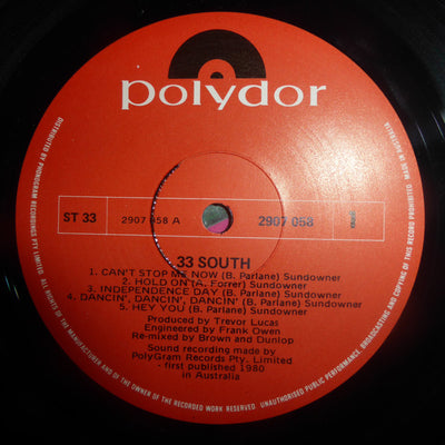 33 South - 33 South Vinyl LP (Used)