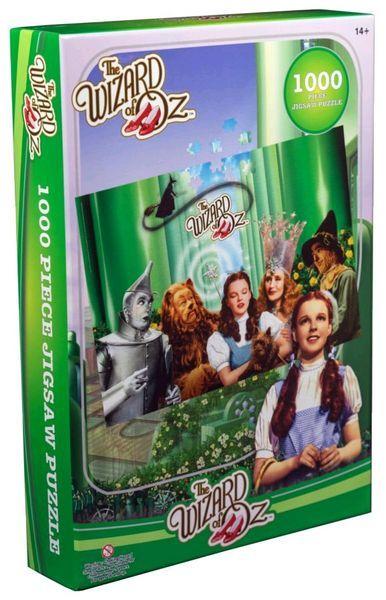 Wizard of Oz - No Place Like Home 1000 Piece Jigsaw Puzzle