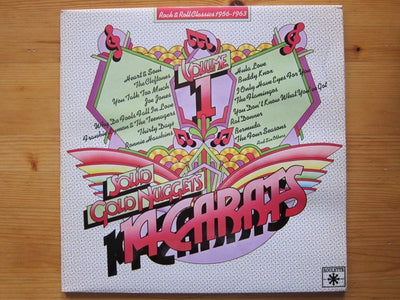 Various Artists - 14 Carats Volume 1 Rock & Roll Classics 1956-1963 Vinyl LP (Used)