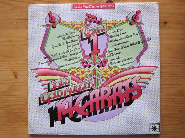 Various Artists - 14 Carats Volume 1 Rock & Roll Classics 1956-1963 Vinyl LP (Used)