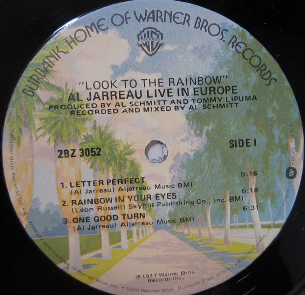 Al Jarreau - Look To The Rainbow Gatefold Vinyl 2LP (Used)