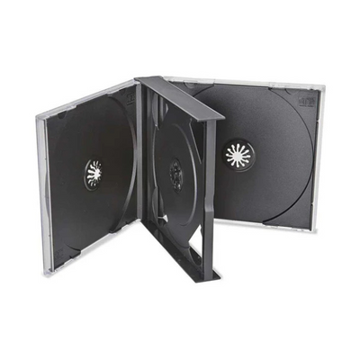 4CD Case with Tray