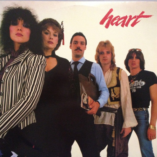 Heart - Greatest Hits / Live Vinyl 2LP (Used)