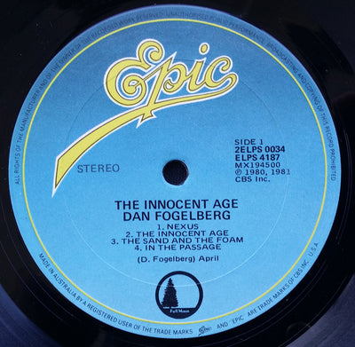 Dan Fogelberg - The Innocent Age Vinyl 2LP (Used)