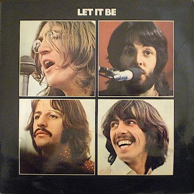 Beatles - Let It Be Greek Vinyl LP (Used)
