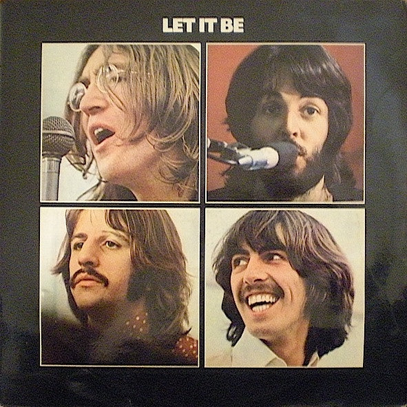 Beatles - Let It Be Greek Vinyl LP (Used)