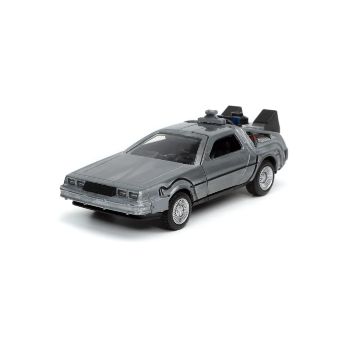 Back to the Future - Delorean Time Machine 1:32 Scale Hollywood Ride