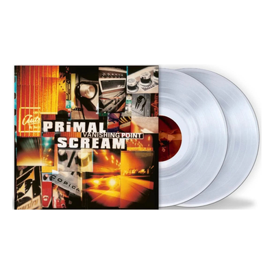 Primal Scream - Vanishing Point Expanded Edition Clear Coloured Vinyl 2LP