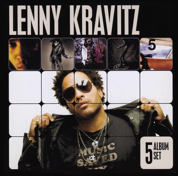 Lenny Kravitz - Five Album Set CD