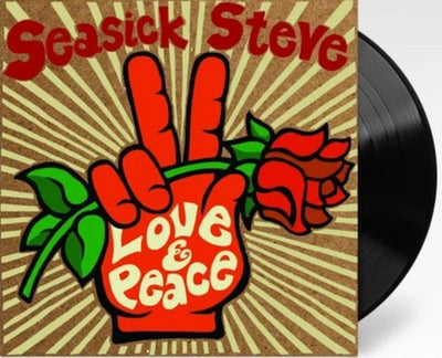 Seasick Steve - Love & Peace Vinyl LP
