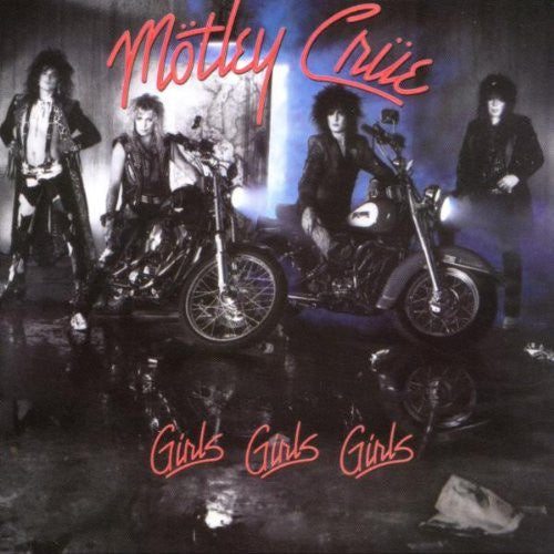 Motley Crue - Girls, Girls, Girls CD