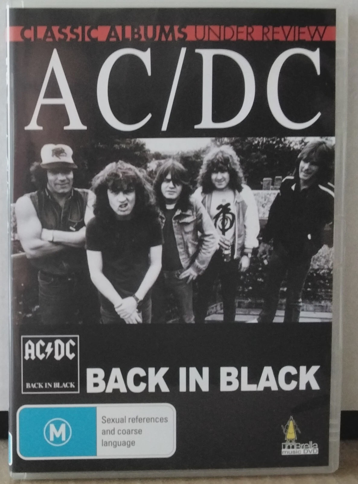 AC/DC – Classic Albums Under Review - Back In Black DVD