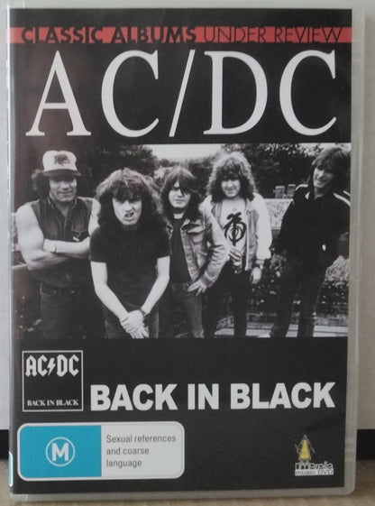 AC/DC – Classic Albums Under Review - Back In Black DVD
