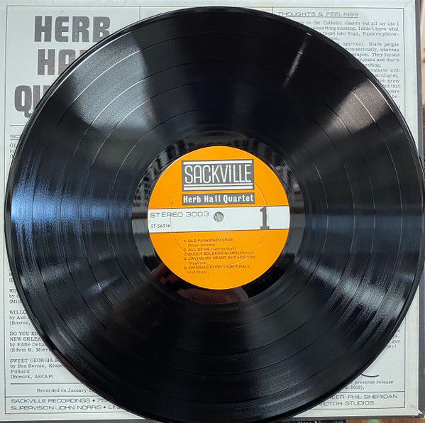 Herb Hall Quartet - Old Tyme Modern Vinyl LP (Used)