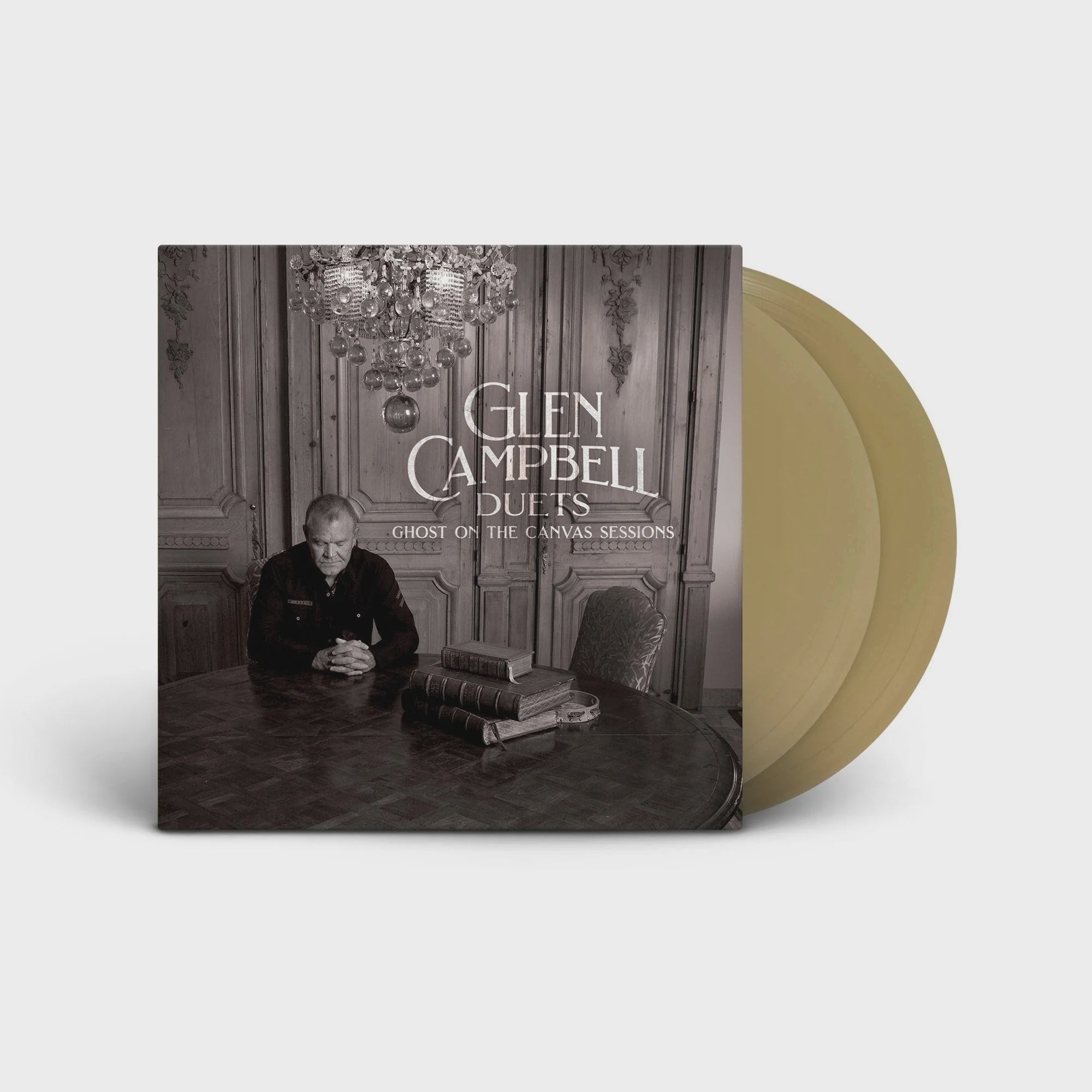 Glen Campbell - Glen Campbell Duets: Ghost On The Canvas Sessions Gold Metallic Vinyl 2LP
