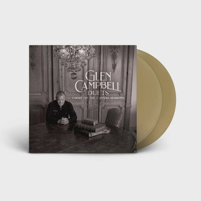 Glen Campbell - Glen Campbell Duets: Ghost On The Canvas Sessions Gold Metallic Vinyl 2LP