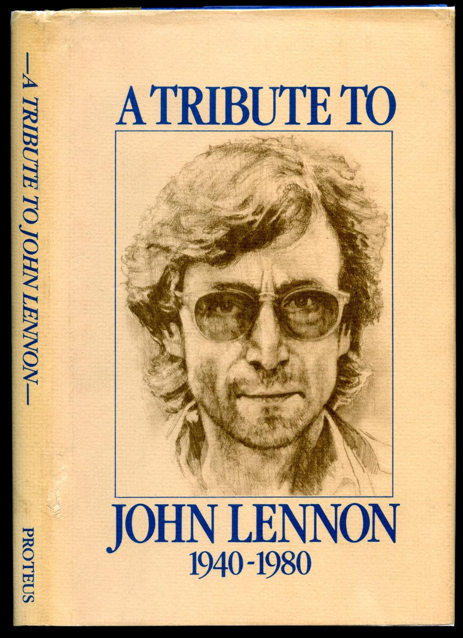John Lennon – A Tribute To John Lennon By Lyn Belanger Book (1981)