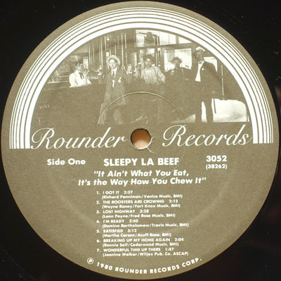 Sleepy LaBeef - It Ain't What You Eat It's The Way How You Chew It Vinyl LP (Used)