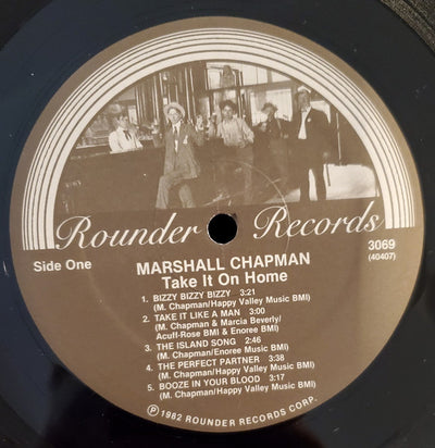 Marshall Chapman - Take It On Home Vinyl LP (Used)