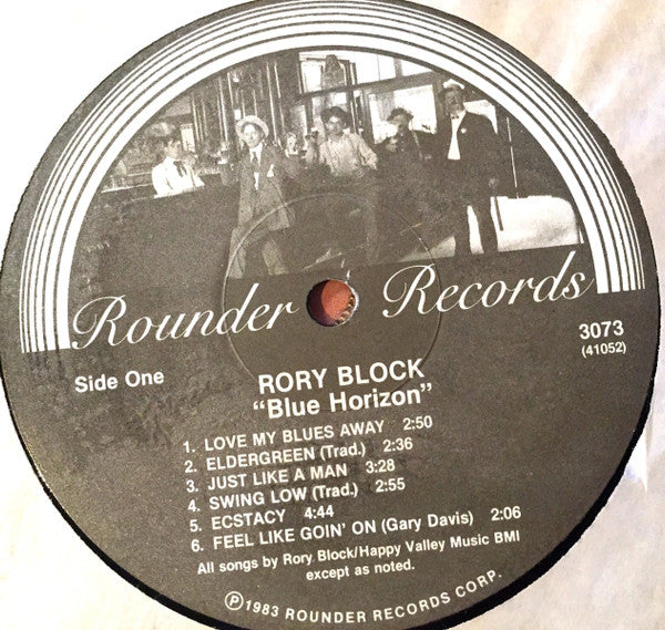 Rory Block - Blue Horizon Vinyl LP (Used)