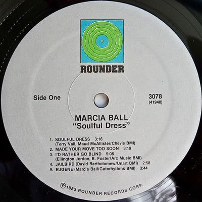 Marcia Ball - Soulful Dress Vinyl LP (Used)