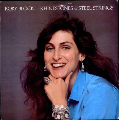 Rory Block - Rhinestones & Steel Strings Vinyl LP (Used)