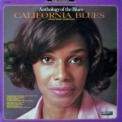 Various Artists - California Blues Vinyl LP (Used)