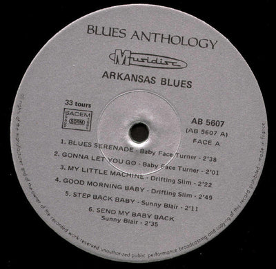 Various Artists - Arkansas Blues Vinyl LP (Used)