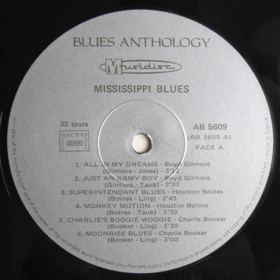 Various Artists - Mississippi Blues Reissue Vinyl LP (Used)