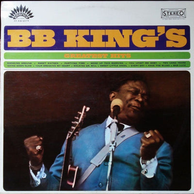 B.B. King - BB King's Greatest Hits Reissue Vinyl LP (Used)