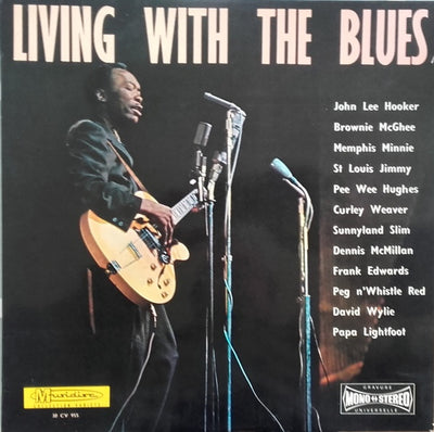 Various Artists - Living With The Blues Vinyl LP (Used)