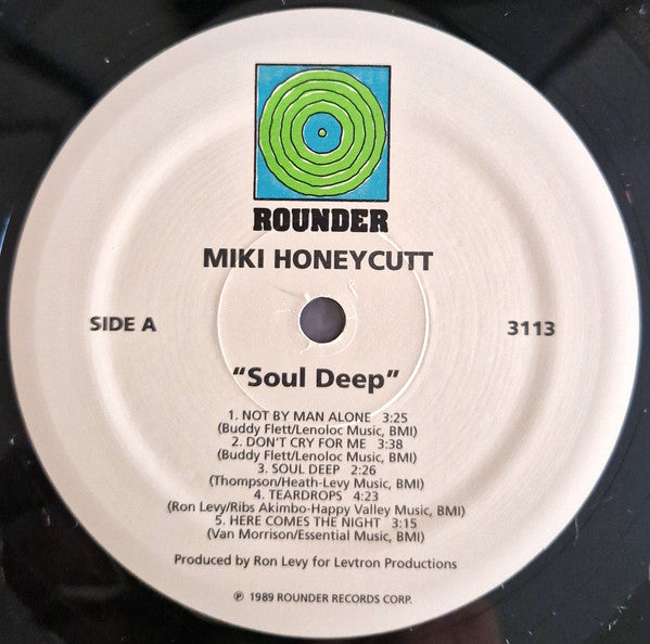 Miki Honeycutt - Soul Deep Vinyl LP (Used)