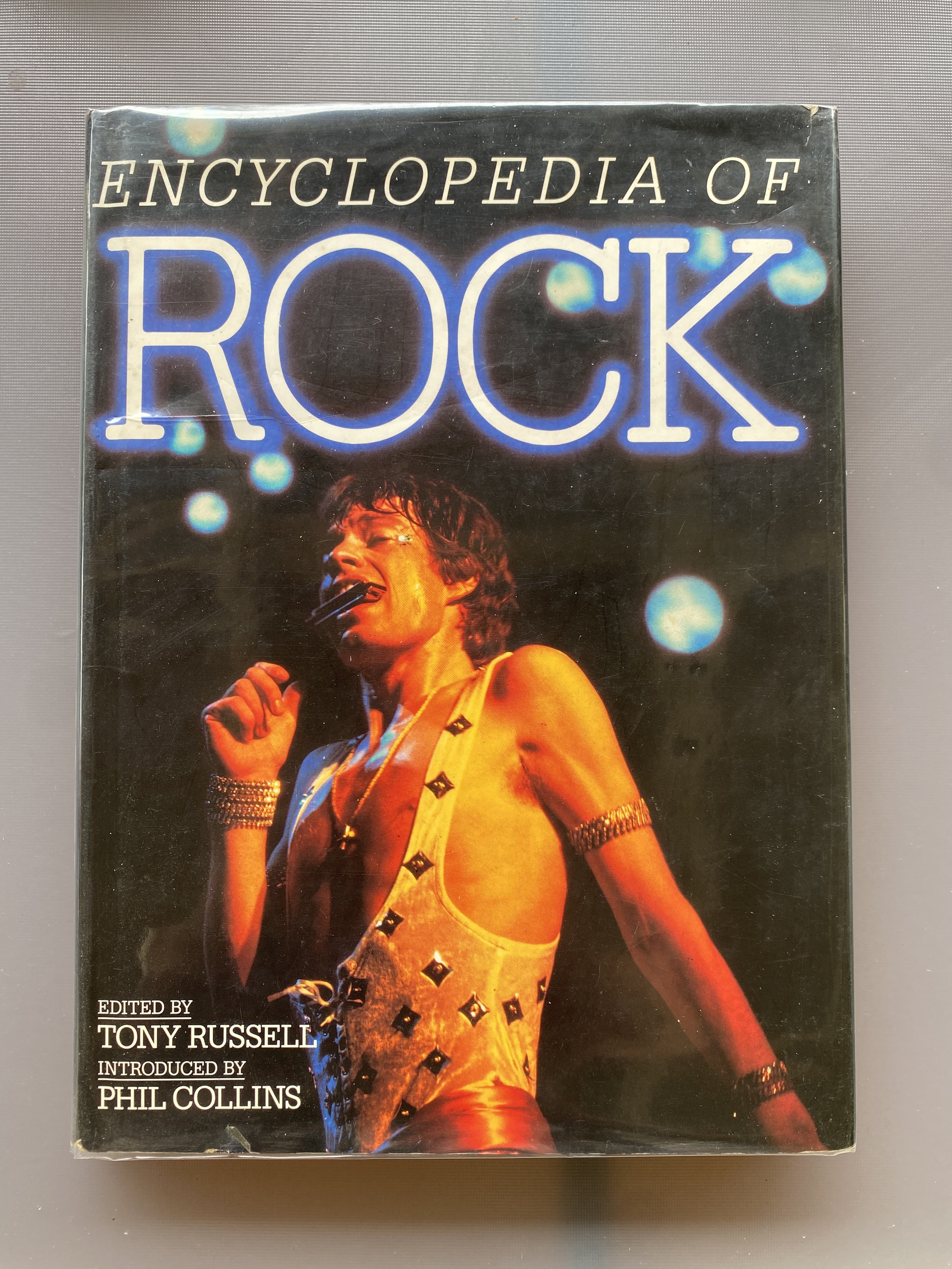 Encyclopedia Of Rock By Tony Russell Book (1983)
