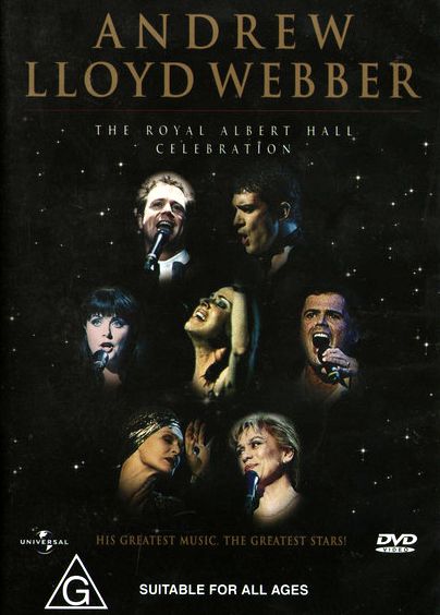 Andrew Lloyd Webber - Royal Albert Hall Celebration DVD
