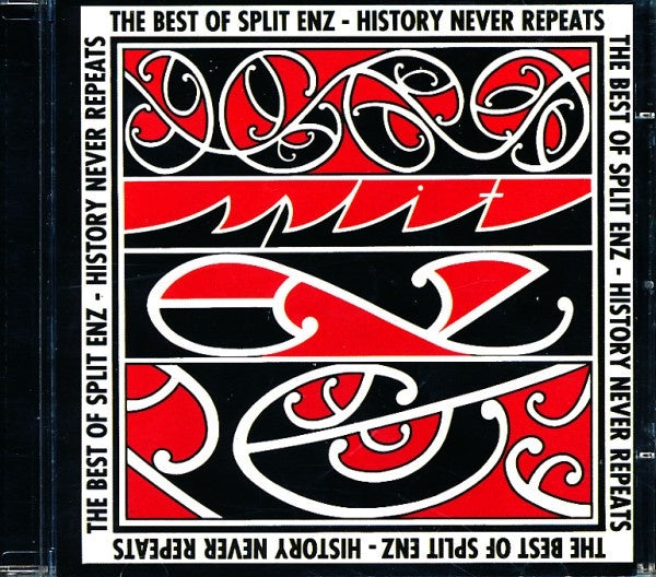 Split Enz – The Best Of Split Enz (History Never Repeats) CD