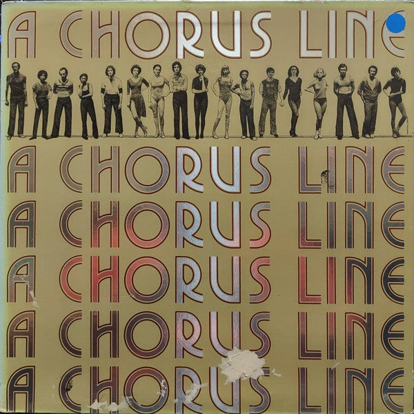 Soundtrack - A Chorus Line: Original Cast Recording Vinyl LP (Used)
