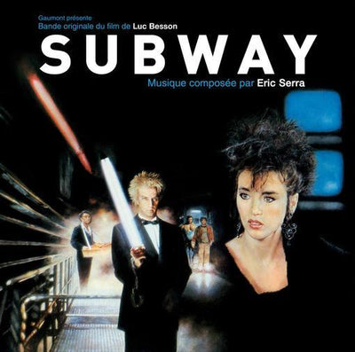 Soundtrack - Subway Original Soundtrack From The Movie Vinyl LP
