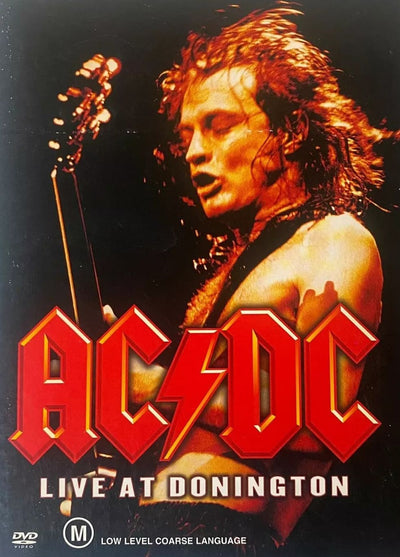 AC/DC – Live At Donington DVD