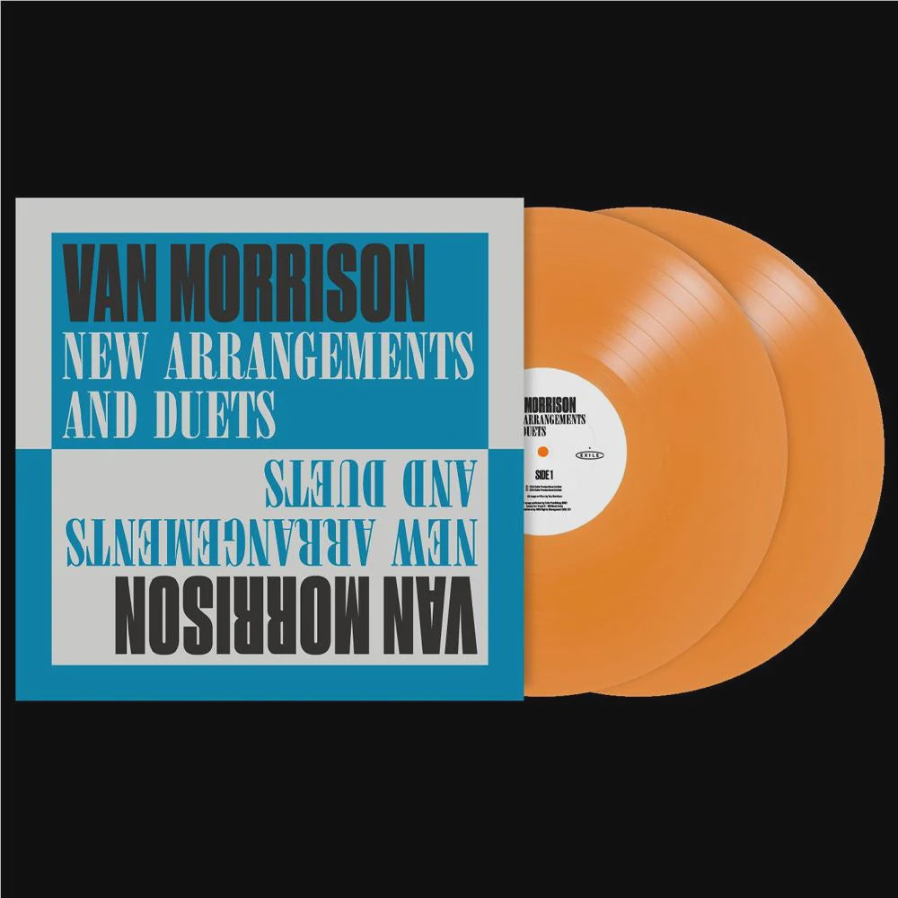 Van Morrison - New Arrangements And Duets Orange Coloured Vinyl 2LP