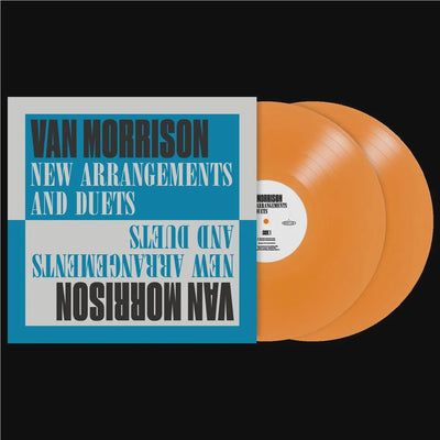 Van Morrison - New Arrangements And Duets Orange Coloured Vinyl 2LP