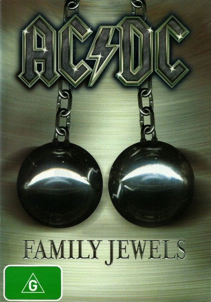 AC/DC – Family Jewels 2DVD