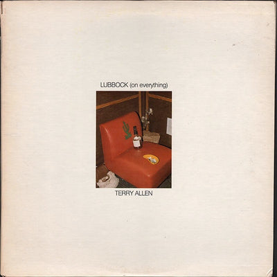 Terry Allen - Lubbock (On Everything) Vinyl 2LP (Used)