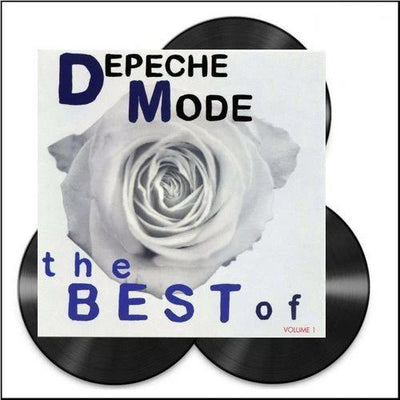 Depeche Mode - The Best Of Vinyl 3LP