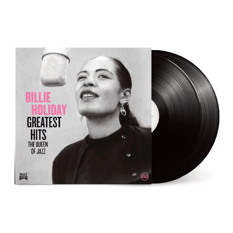 Billie Holiday - Greatest Hits (The Queen Of Jazz) Vinyl 2LP