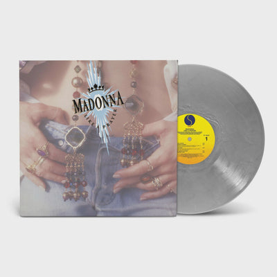 Madonna - Like A Prayer Limited Edition Silver Coloured Vinyl LP