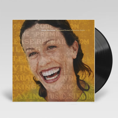 Alanis Morissette - Supposed Former Infatuation Junkie Vinyl LP