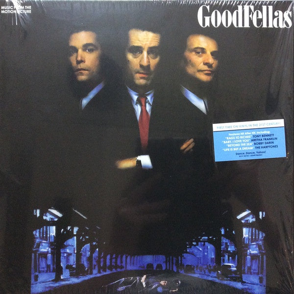 Soundtrack - Goodfellas - Ost Blue Coloured Vinyl LP