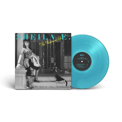 Sheila E - Glamorous Life Light Blue Coloured Vinyl LP